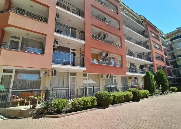 сънсет бийч 3 Slantschew brjag